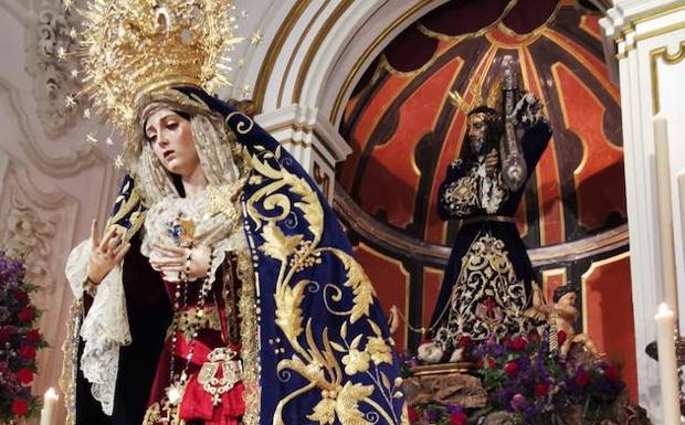 Directo Semana Santa 2021 | Actos cofrades en Málaga