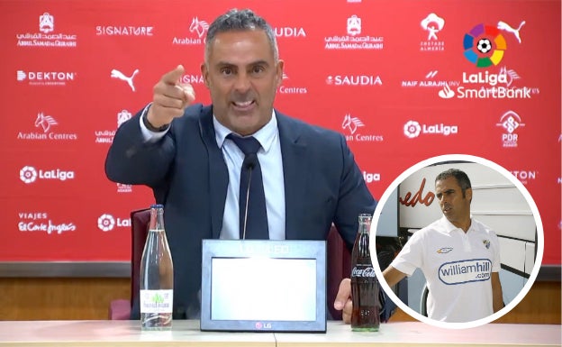 El exmalaguista José Gomes, protagonista por su enfado con el VAR; este martes estará en La Rosaleda