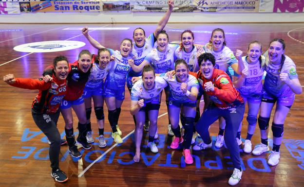 El Rincón Fertilidad se acerca a la final de la EHF Cup