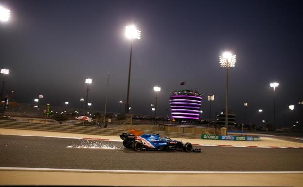 Alonso: «Tenía ganas de acabar la carrera»