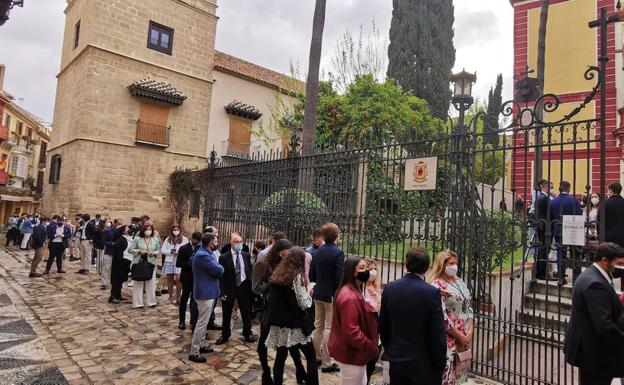 Paciente devoción de Domingo de Ramos