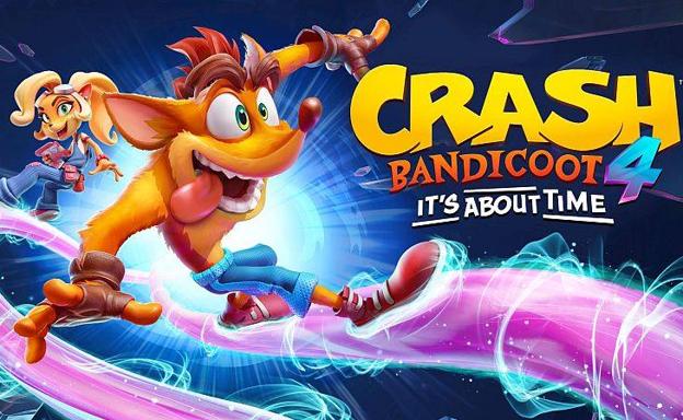 Videoanálisis de Crash Bandicoot 4: It´ About Time (PlayStation 5)