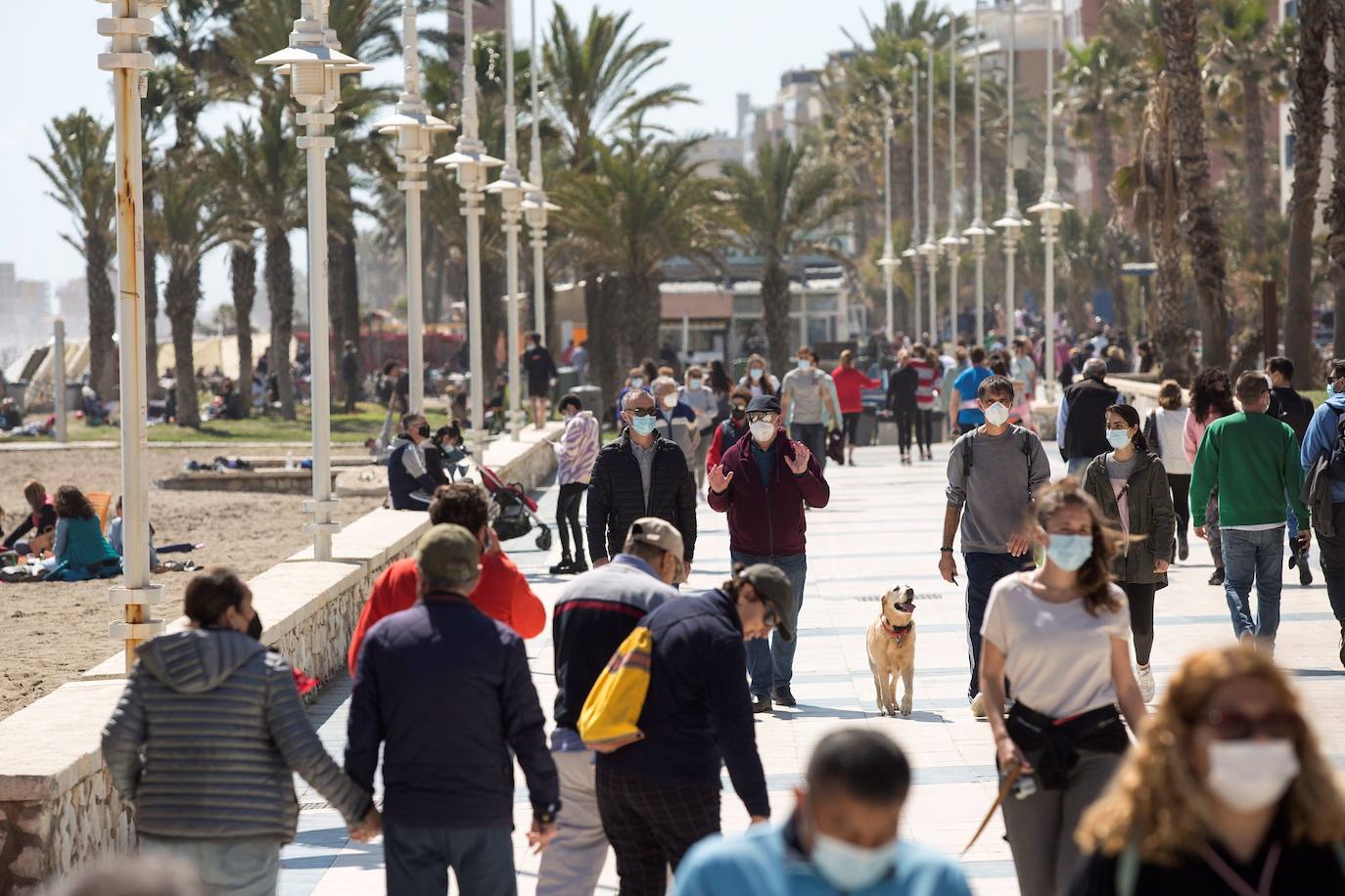 ¿Qué tiempo hará el Lunes Santo en Málaga?