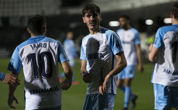 Jozabed, elegido como uno de los mejores jugadores de la jornada en Segunda