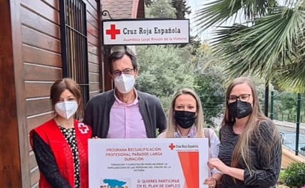 Rincón de la Victoria subvenciona un programa de cualificación profesional para mejorar la empleabilidad