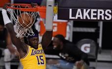 Los Lakers vencen a los Magic pese a las ausencias de LeBron y Davis
