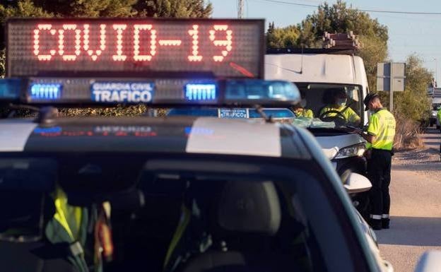 Movilidad en Semana Santa: Cómo pasar a otra comunidad autónoma sin que me multen