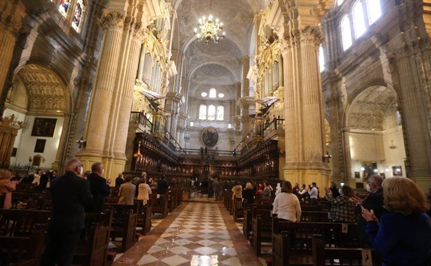 Comienzan los conciertos de marchas procesionales con los órganos de la Catedral de Málaga