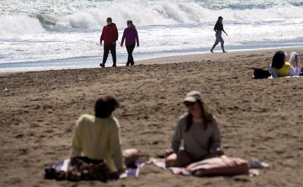 La previsión del tiempo en Málaga mejora entre el Jueves Santo y el Domingo de Resurrección