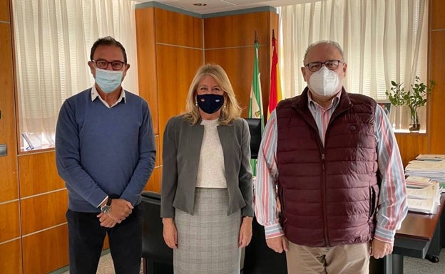 Reunión de seguimiento sobre los proyectos sanitarios pendientes en la ciudad