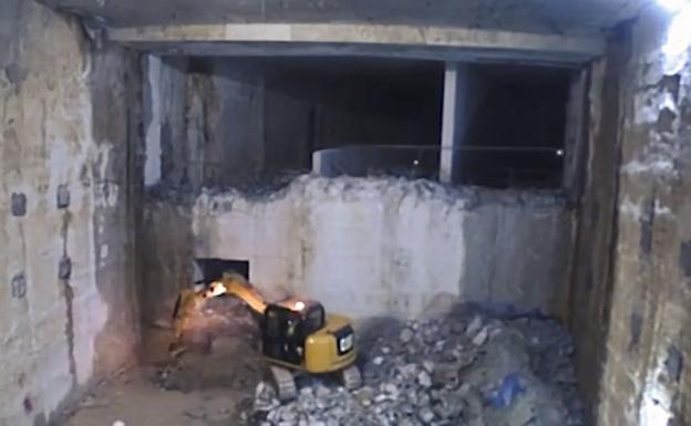 Así avanzan las obras del túnel del metro en el Centro de Málaga