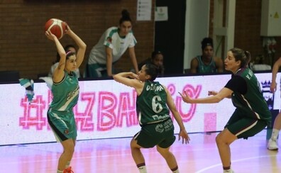 Sin referentes malagueños en la segunda categoría del baloncesto femenino
