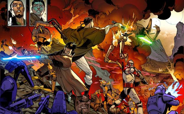 Star Wars: Kanan, un genocidio religioso en tiempos galácticos