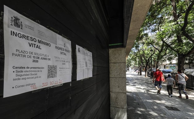 «El Ingreso Mínimo Vital es un engaño», clama un padre en paro