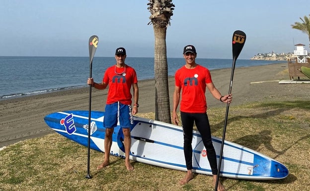 Rincón de la Victoria acoge la tercera etapa del 'Desafío Senda Litoral' para promocionar la provincia