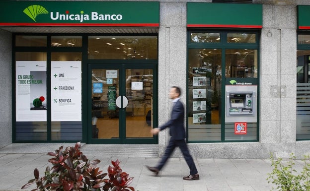 Unicaja Banco repartirá el primer tramo de su dividendo, 11,5 millones de euros, en abril