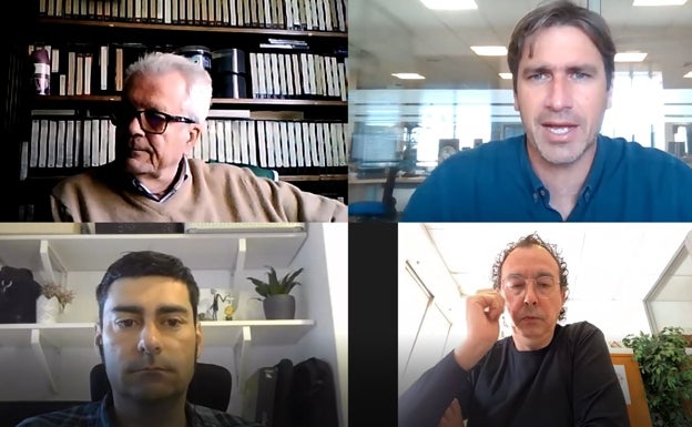 La crisis del Unicaja, a debate en la tertulia de baloncesto de la redacción de SUR (31 de marzo)