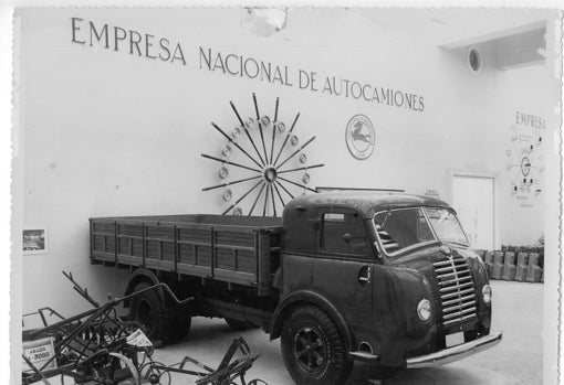 Pegaso, las alas del transporte por carretera en España