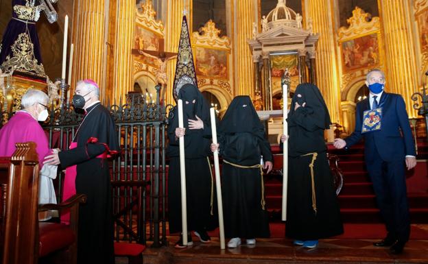 Miércoles Santo con un histórico acto de liberación de El Rico