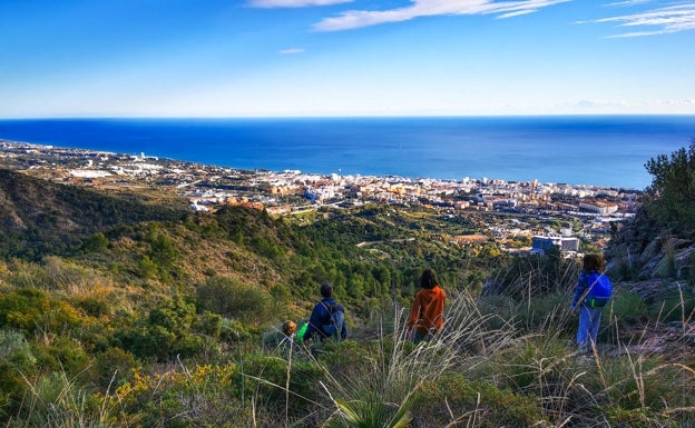 Un paseo por varias rutas de Sierra Blanca