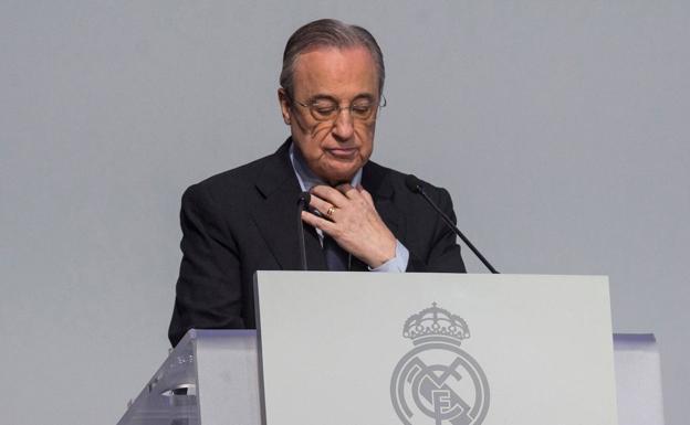 Florentino Pérez convoca elecciones a la presidencia del Real Madrid