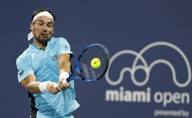 Fognini recibe una invitación para el AnyTech365 Andalucía Open