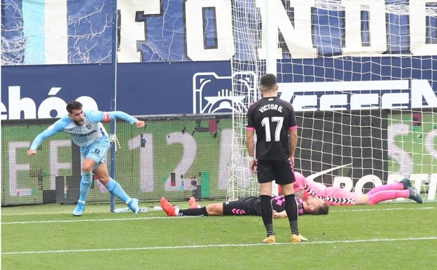 Luis Muñoz regresa a Lugo como goleador revelación de Segunda