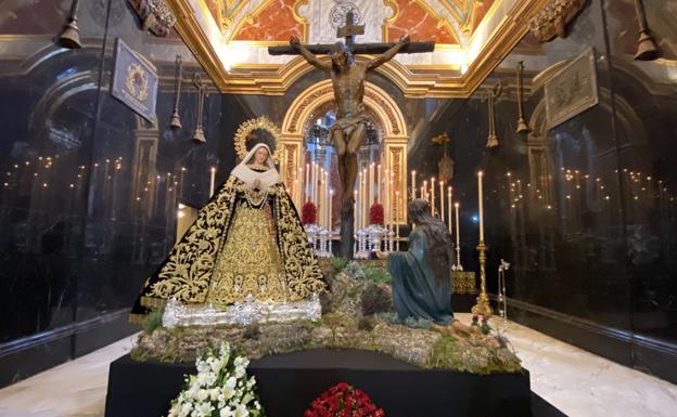 Mena, con La Legión y la Armada en el recuerdo