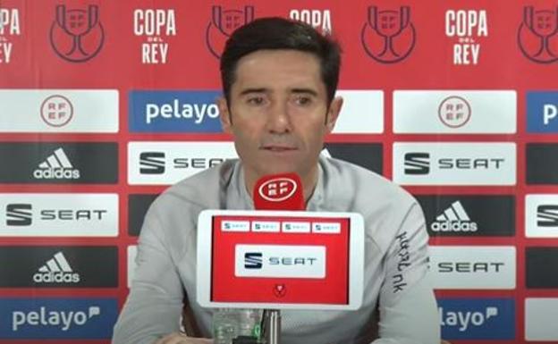 Marcelino: «Somos unos privilegiados por estar aquí»