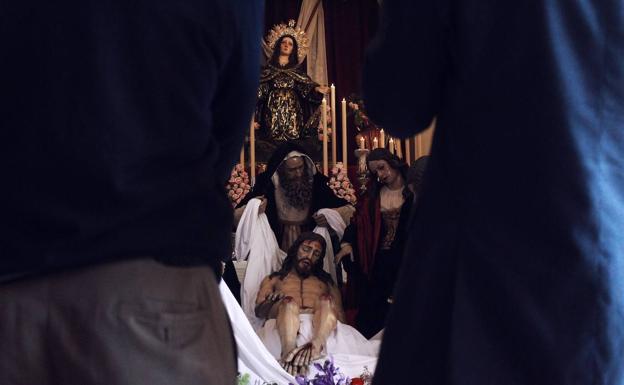 Santo Traslado, el buen gusto con sabor añejo en un altar