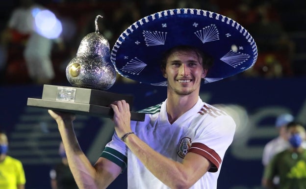 Alexander Zverev, invitado de lujo en Puente Romano