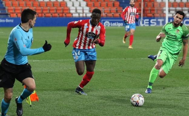 Appiah, la perla de ocho millones del Lugo