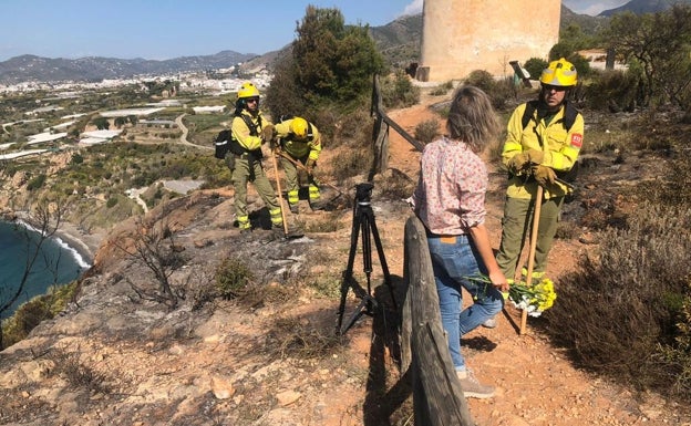 Detenida una mujer de nacionalidad sueca como presunta responsable del incendio en el paraje natural de Maro