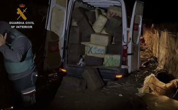 Cien detenidos tras desmantelar en Andalucía una red que distribuía grandes cantidades de droga por toda Europa