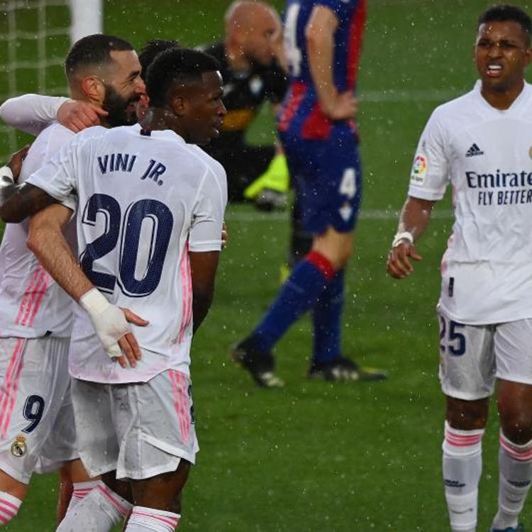 Vídeo: El Madrid hace los deberes ante el Eibar