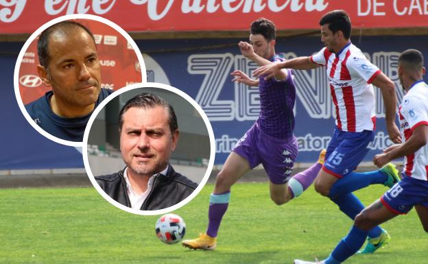 Los exmalaguistas Manel Ruano y Salva Ballesta luchan por ascender a Segunda: el Algeciras gana el primer envite al Betis B