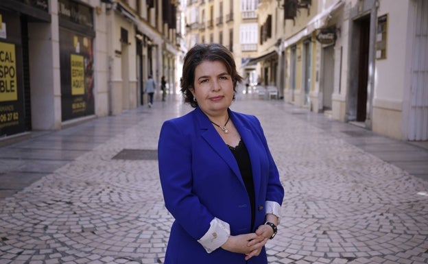 Rosa Madrid: «Málaga es un valor seguro: todo tipo de inversores tienen sus ojos puestos aquí»