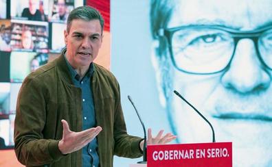 Sánchez recupera la 'foto de Colón' en la campaña madrileña