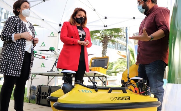 Dos drones y una embarcación no tripulada se incorporan a la lucha contra el alga asiática invasora del Mediterráneo