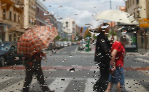 Meteorología prevé lluvias en Málaga a partir del miércoles y una bajada de las temperaturas