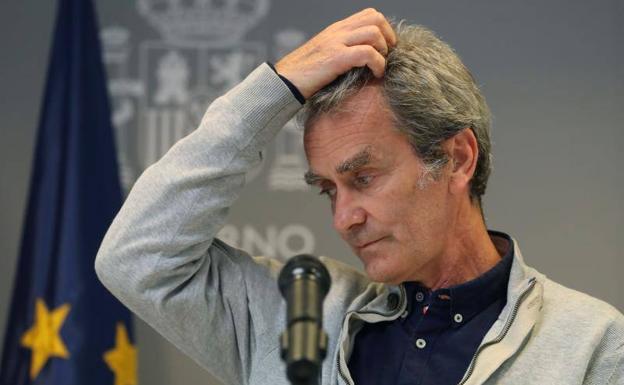 Fernando Simón destaca que la variante británica del coronavirus es la más extendida en toda Europa ya