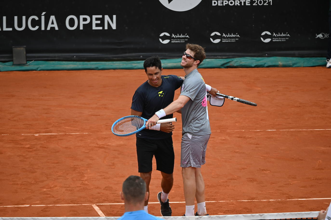 El AnyTech635 Andalucía Open de tenis 2021 en Marbella, en imágenes