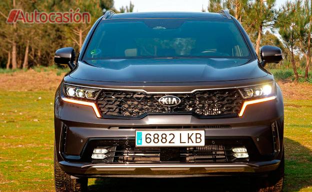 Kia Sorento híbrido: ¿el mejor SUV de 7 plazas?