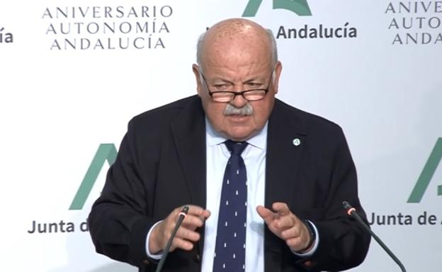 La Junta alerta que Andalucía se encuentra en una «fase de alza y subida» de casos de coronavirus