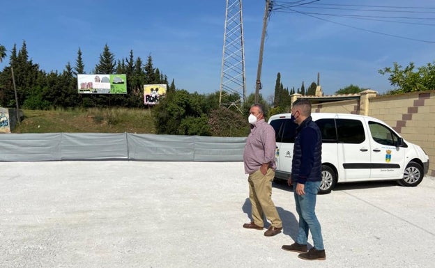 Alhaurín de la Torre crea un nuevo aparcamiento gratuito en la zona de El Pinar