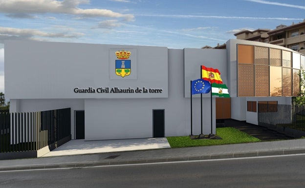 Villanova denuncia el «abandono» a la Guardia Civil de Alhaurín de la Torre por parte del Gobierno