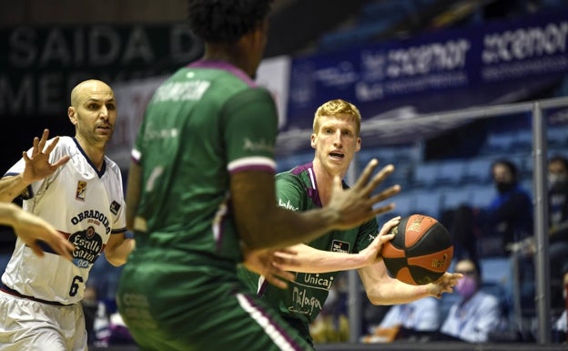 El Unicaja, más solo que la una