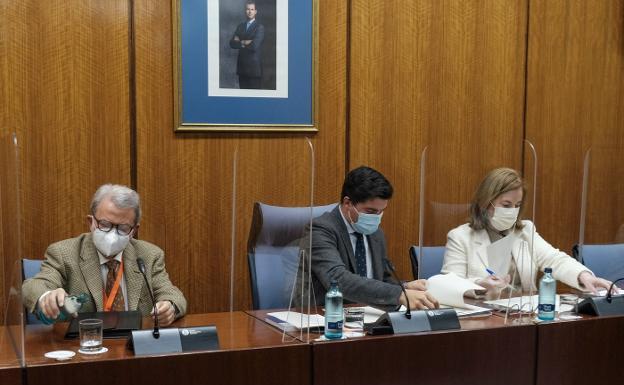 La comisión que investiga la Faffe vuelve a citar a Susana Díaz y María Jesús Montero