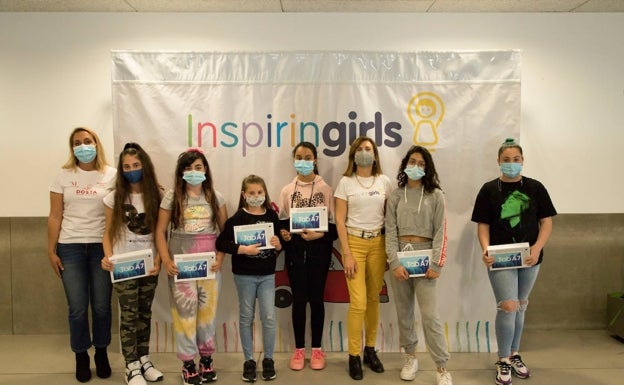 Inspiring Girls ofrecerá talleres tecnológicos a niñas de etnia gitana