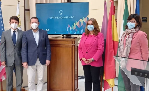 Promálaga atendió en 2020 a más de 700 emprendedores y ayudó a crear casi 300 empresas